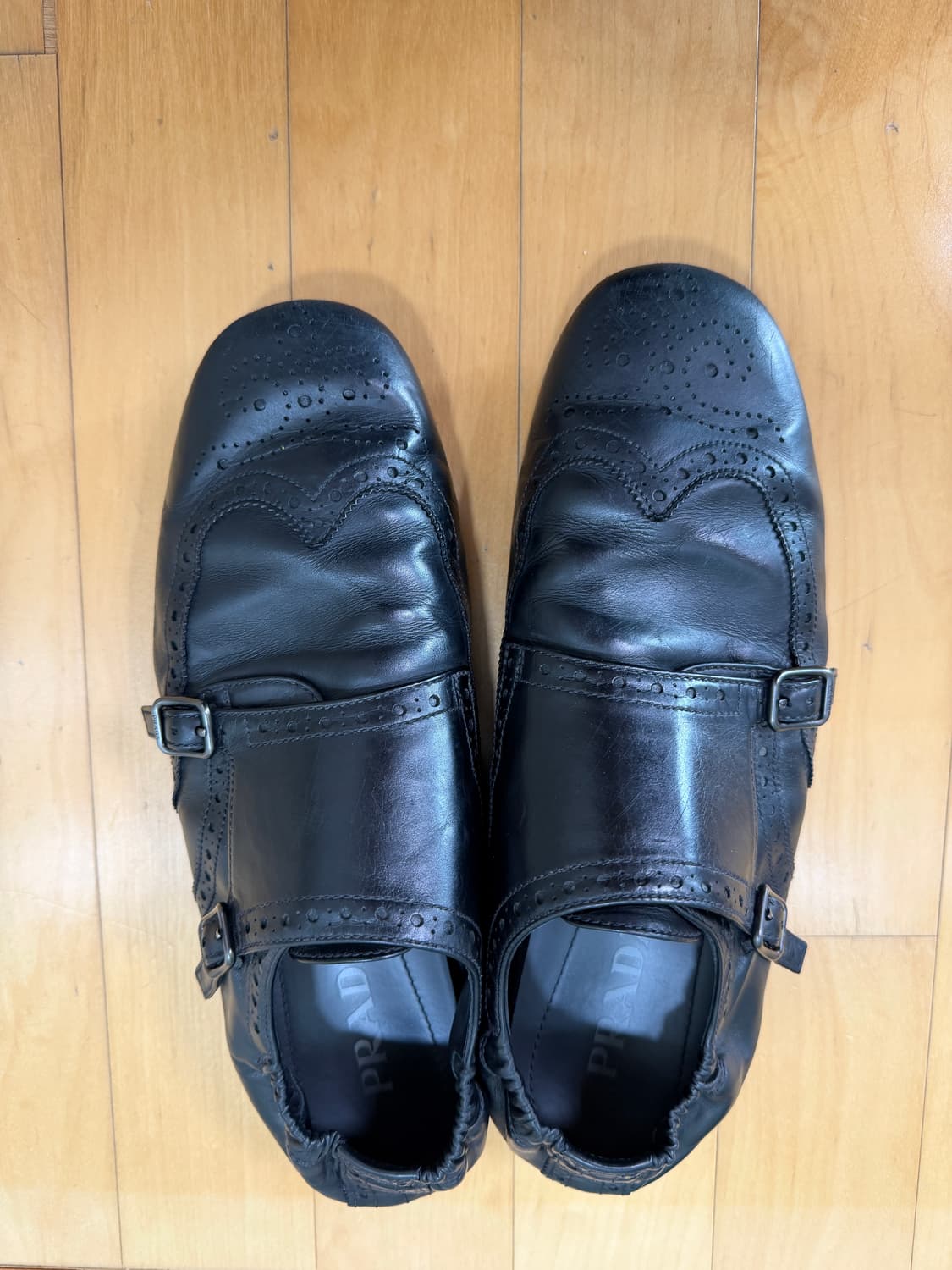 프라다 셔플 몽크 스트랩 8 상품이미지6