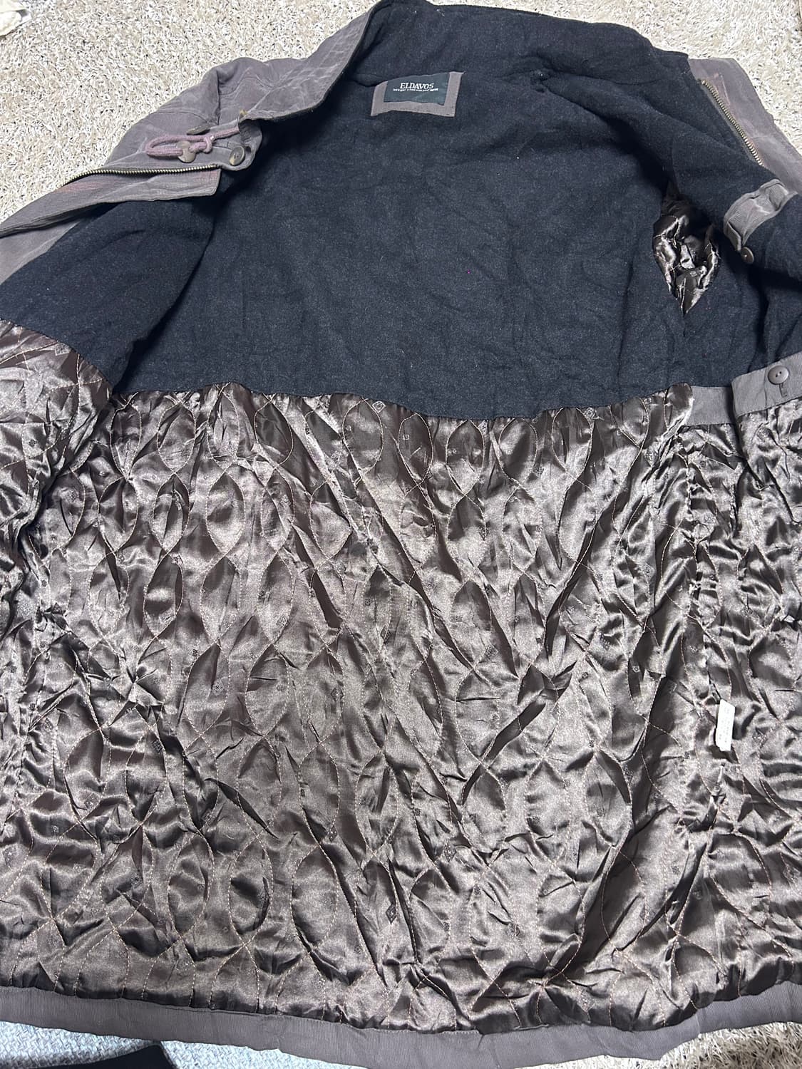 일본판 코트자켓 사이즈 105 상품이미지5