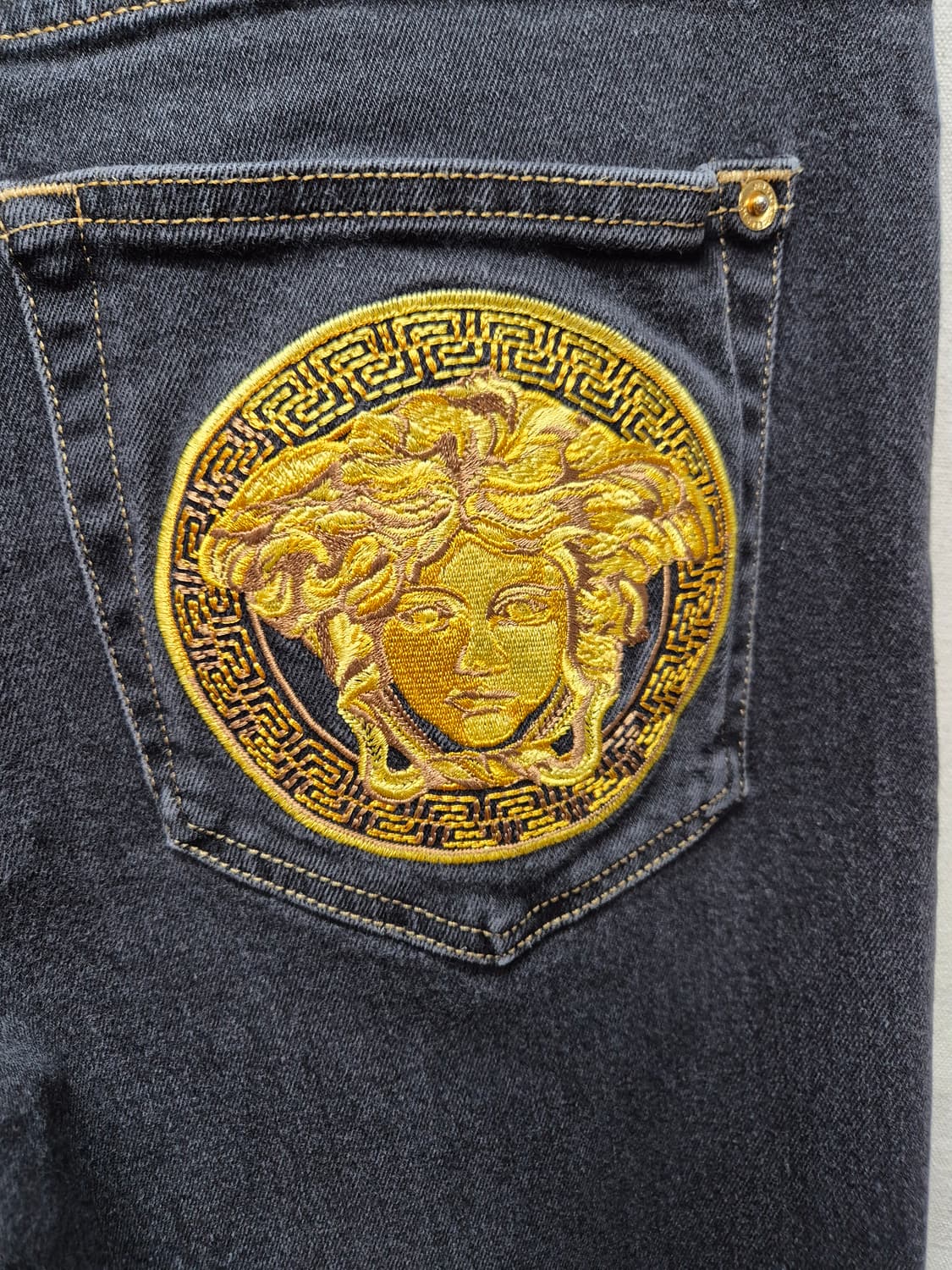 베르사체 남성 청바지 상품이미지6