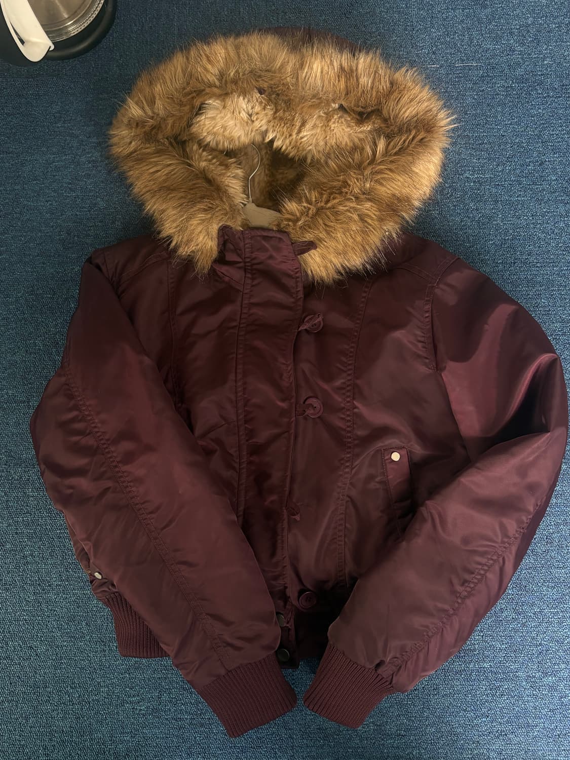 블랙업 자체제작 Y2K 야상점퍼 상품이미지2