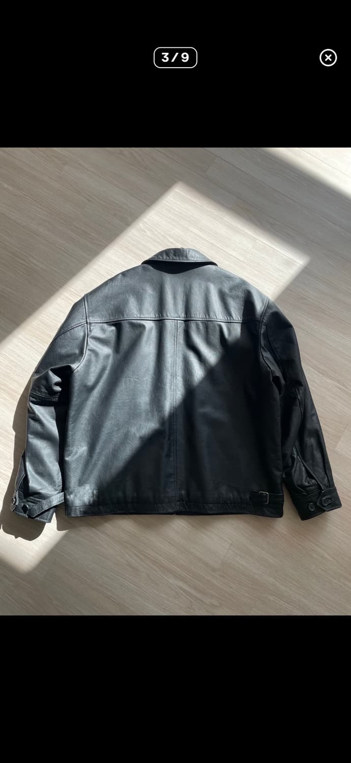 빈디지 올드갭 레더자켓 상품이미지3