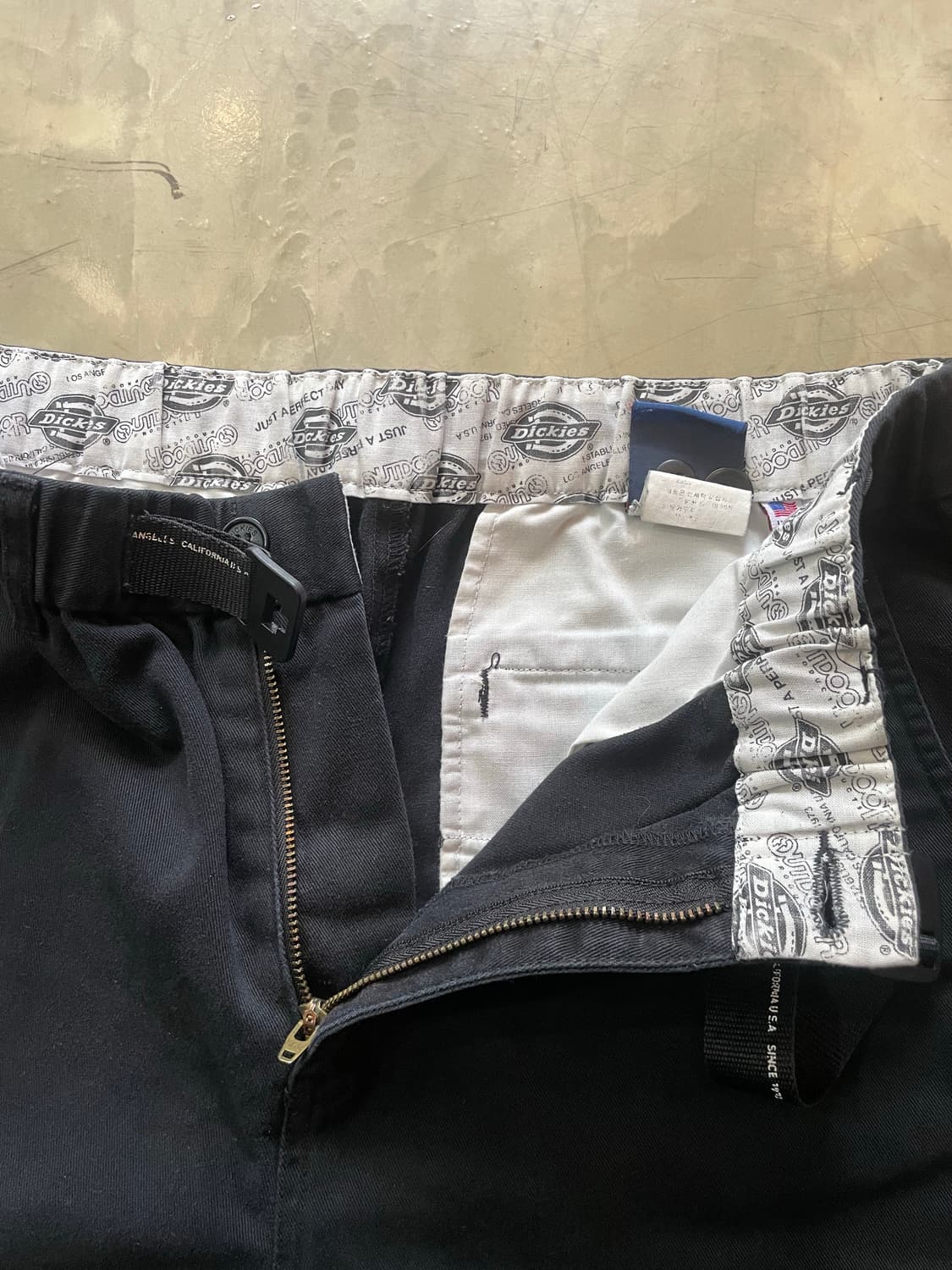 Dickies x OUTDOOR Products 코튼 팬츠 상품이미지5