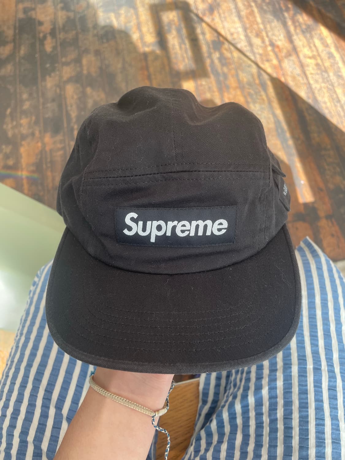 Supreme 16fw wildlife사이드포켓 캠프캡 상품이미지2