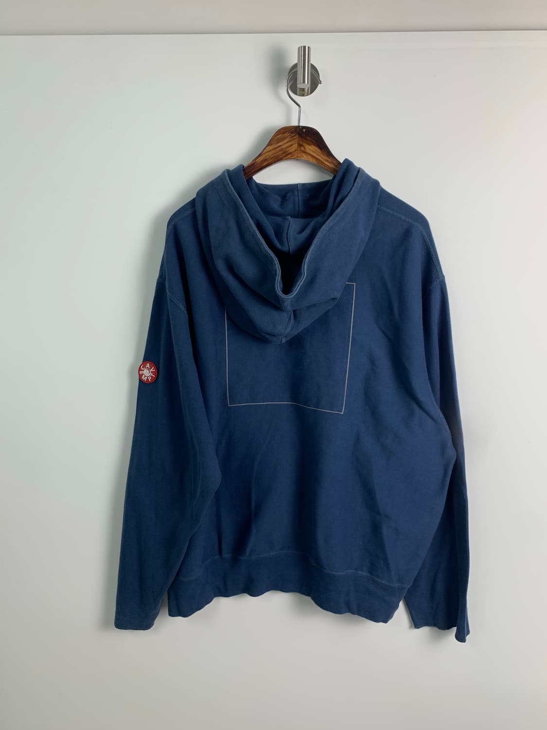 카브엠트 모크넥 네이비 스웻 후디  상품이미지3