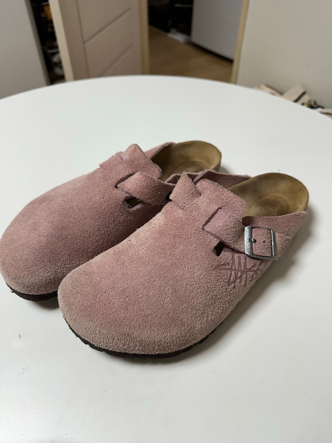 스투시 버켄스탁 보스턴 클로그 43 해 상품이미지2