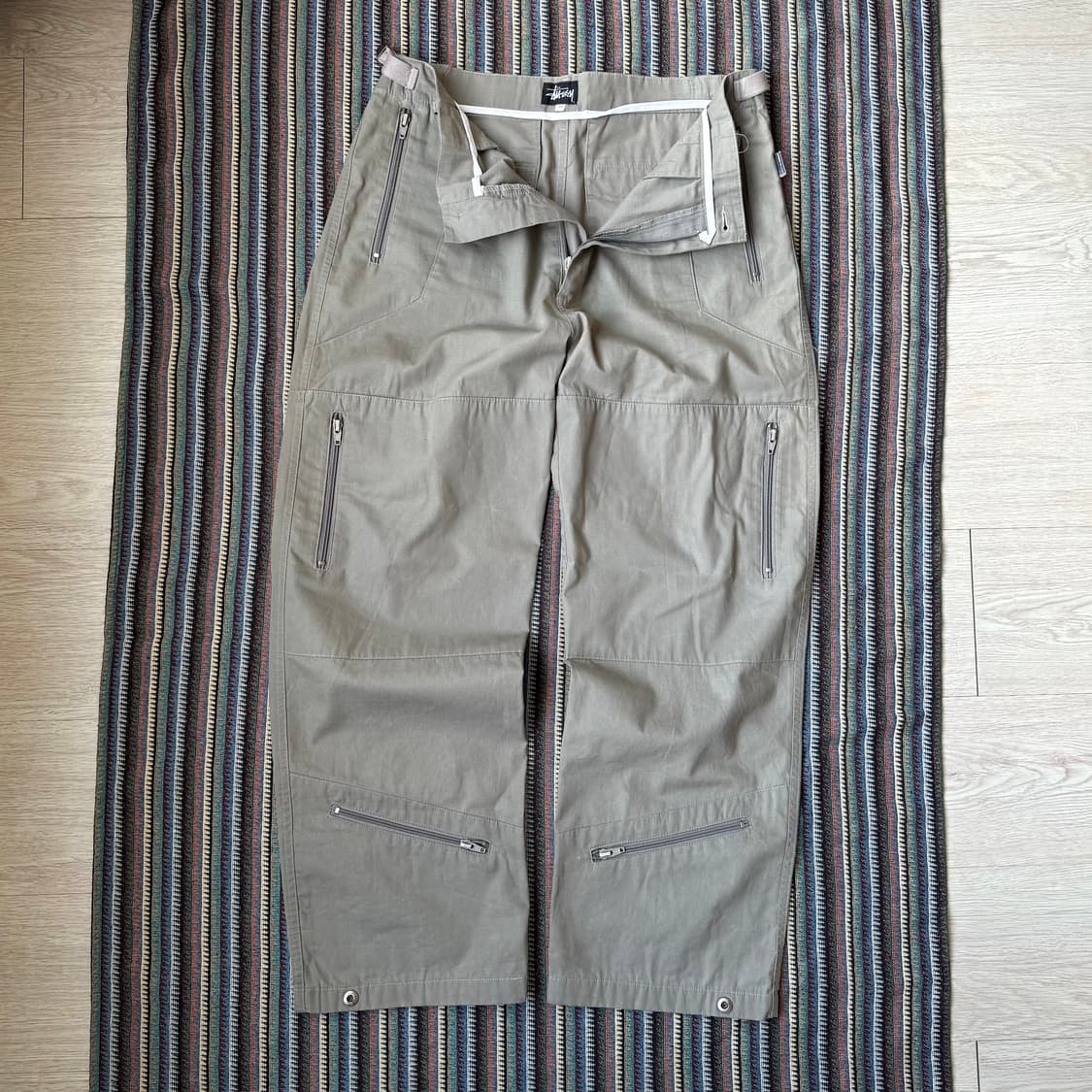 90s 올드 스투시 카고 워크 팬츠 상품이미지1