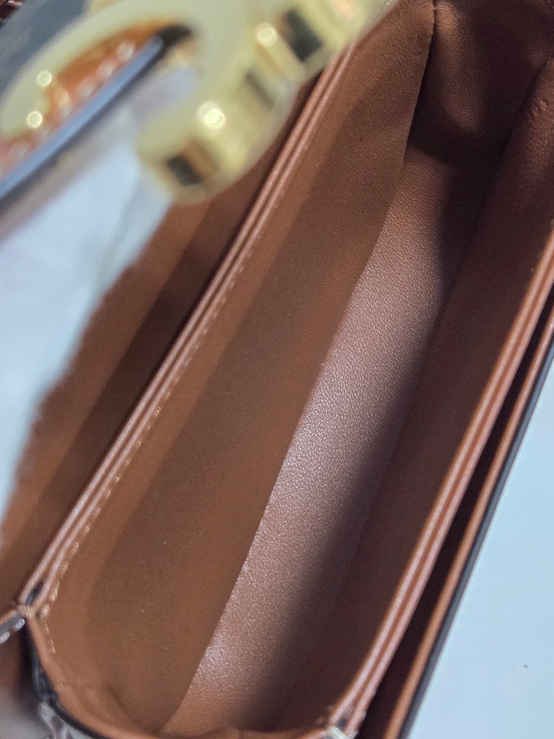 [새상품급] 셀린느 트리오페 클레아 미니 베사체 Tan 상품이미지10