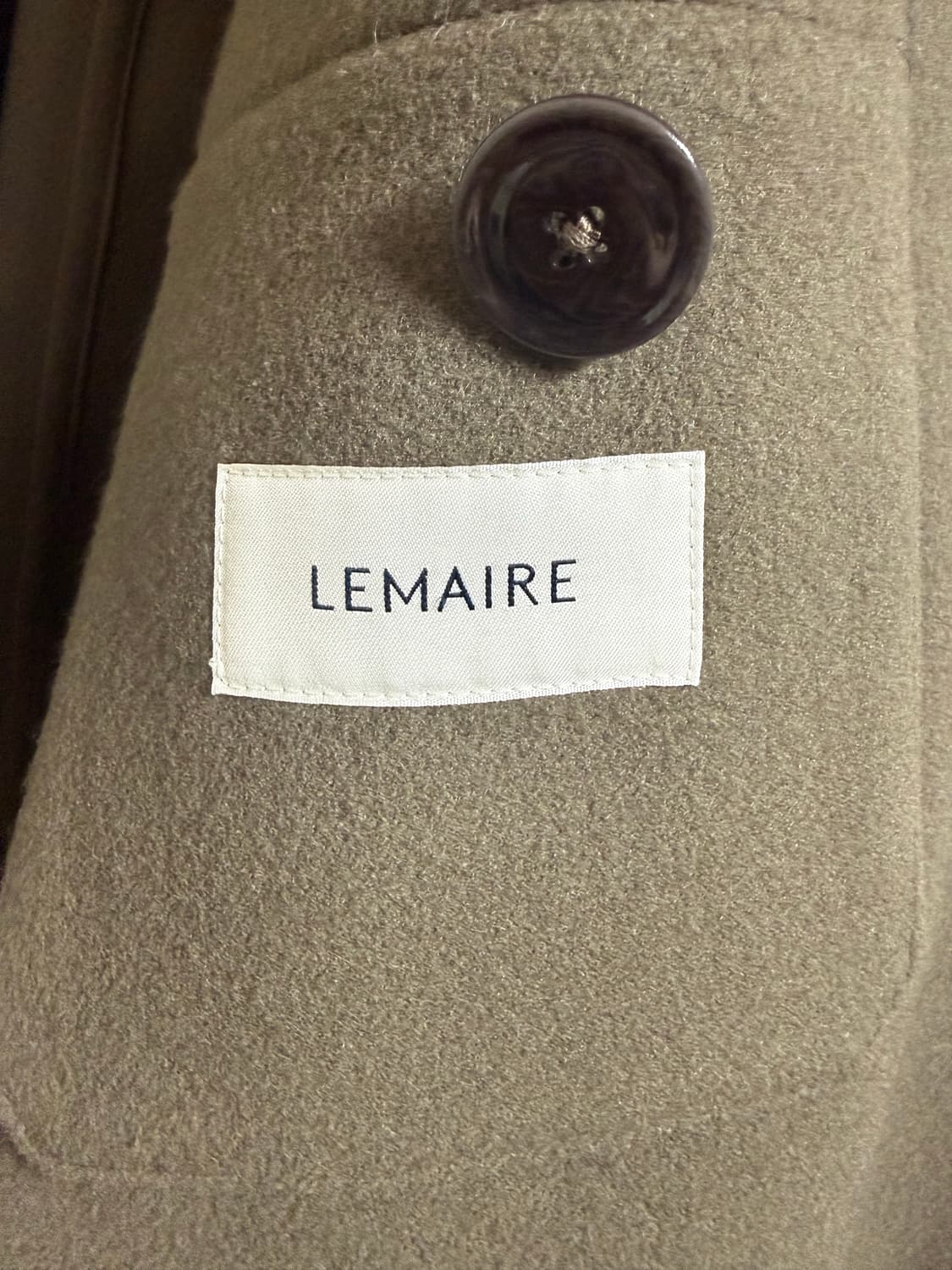 르메르 랩코트 다크스쿼럴 xs 새상품 판매합니다 상품이미지5