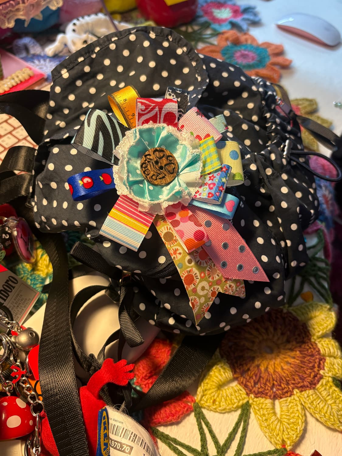 비눗방울 생각 로제트 상품이미지3