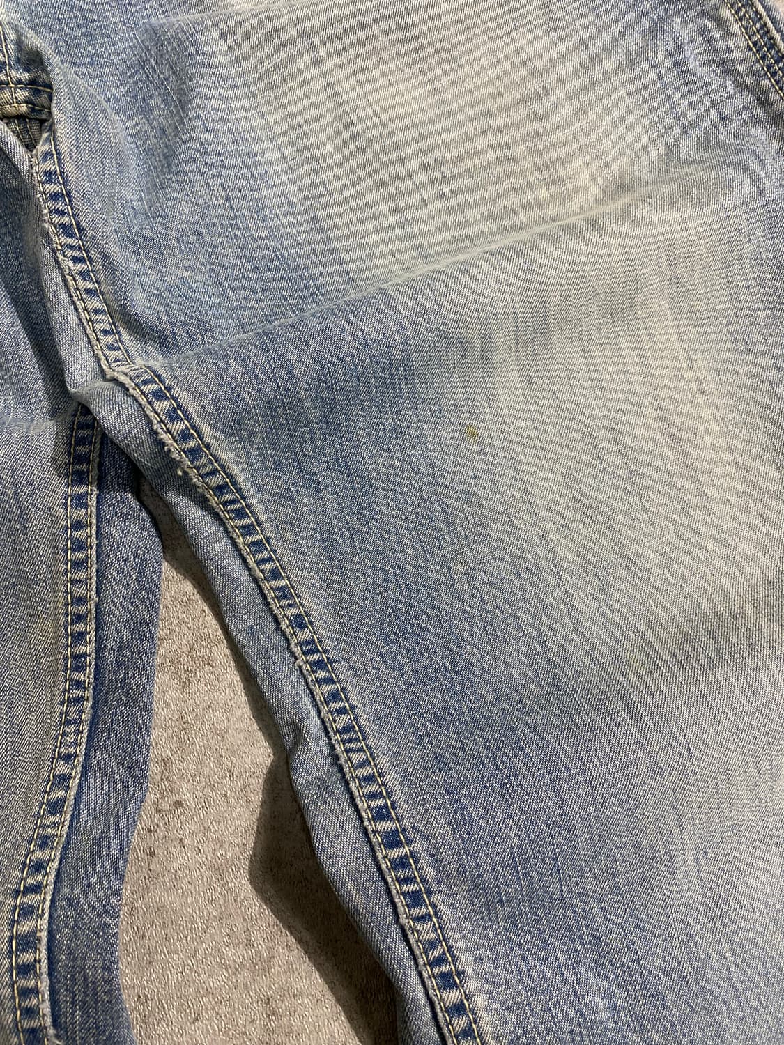 [34] 00s Levi's 리바이스 루즈스트레이트핏 카펜터 데님팬츠 상품이미지4