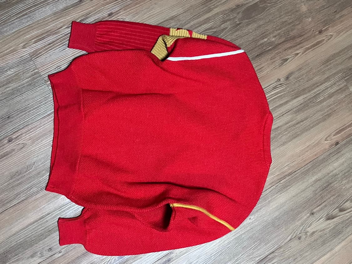 빈티지 울 니트 상품이미지4