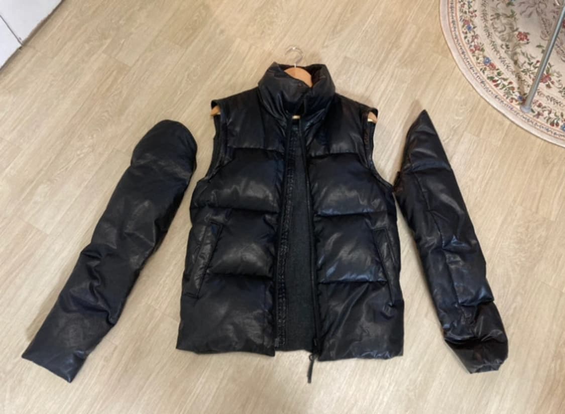 올세인츠 푸퍼 패딩 (팔 탈착가능) 상품이미지7