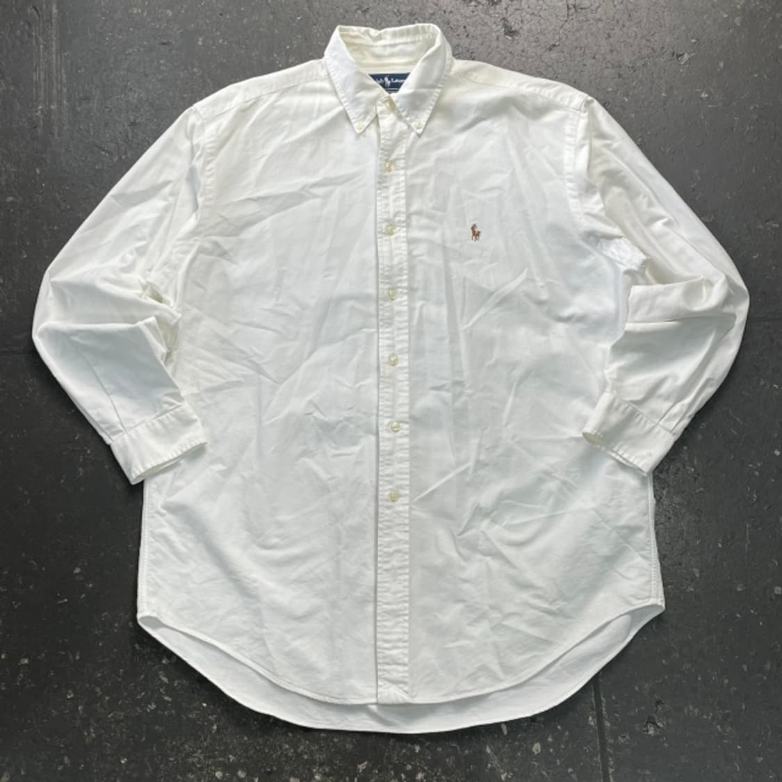 105 폴로 야머스 화이트 셔츠  상품이미지1