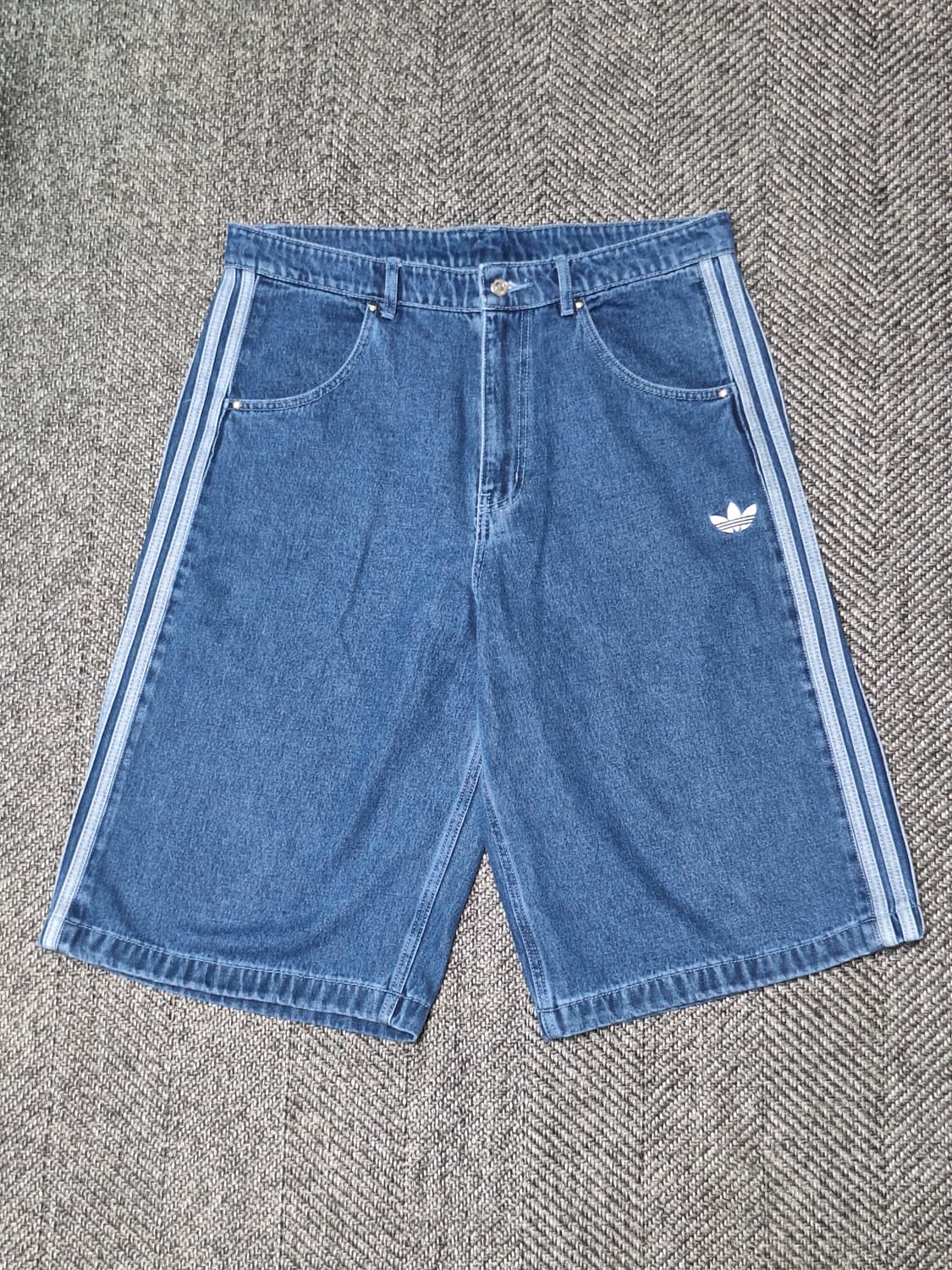 아디다스 데님 버뮤다팬츠 상품이미지1