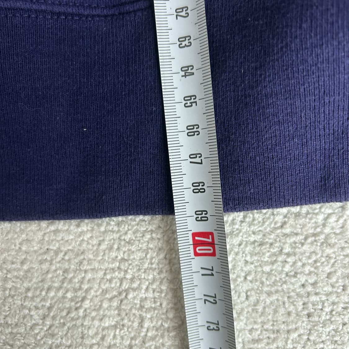 갭 보라색 기모 후드티 상품이미지5