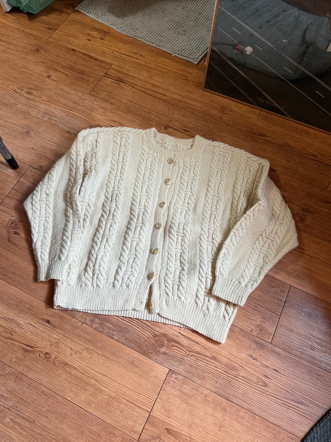 handknit 가디건 L 상품이미지1