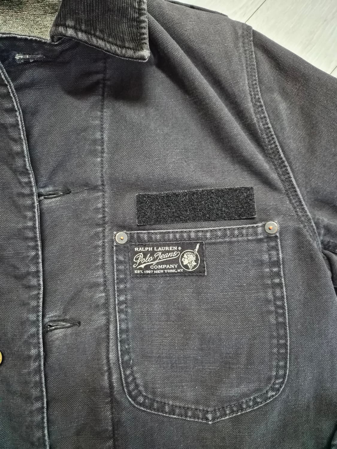 폴로 초어자켓 팝니다 상품이미지4