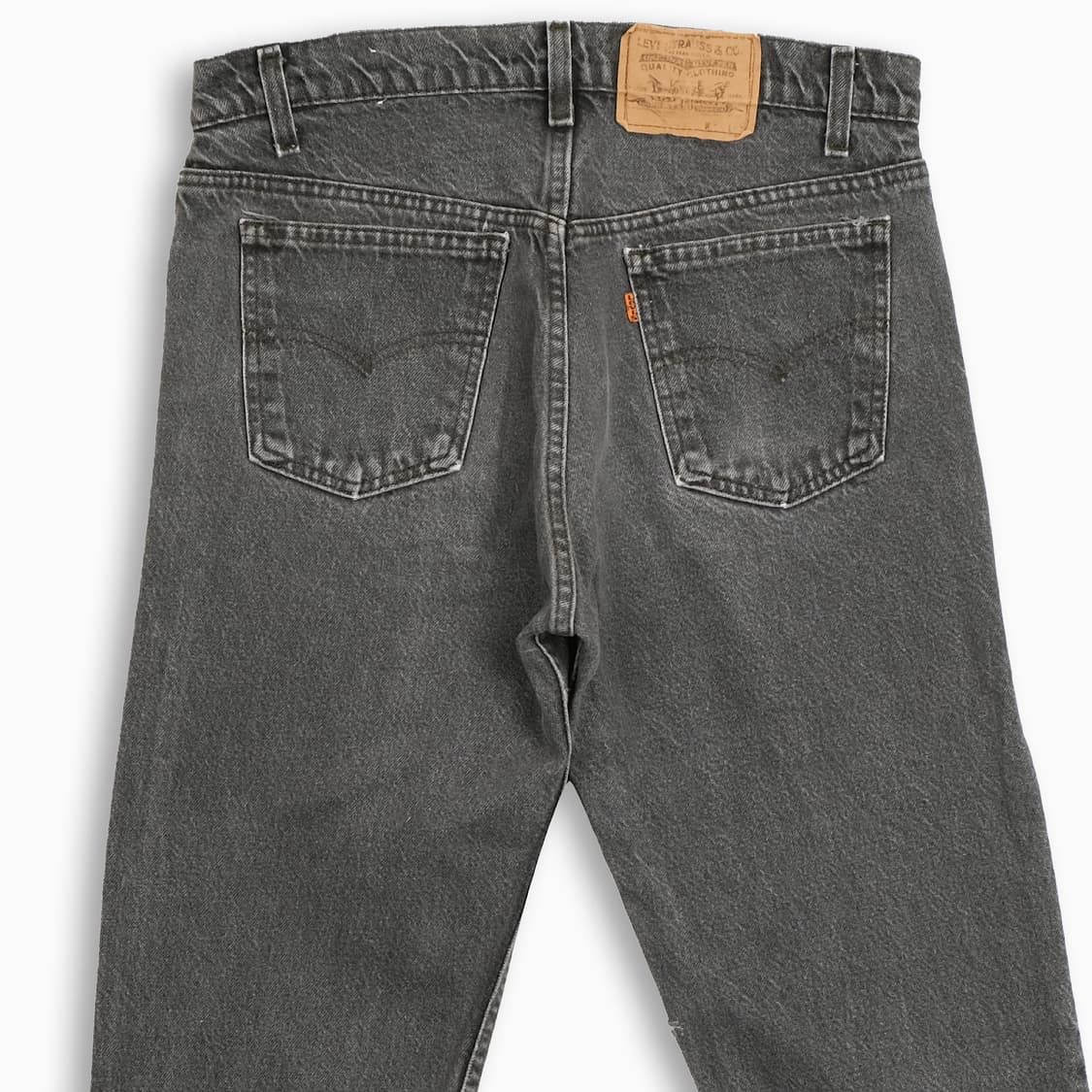 리바이스 505 오렌지탭 흑청 블랙진 80s USA OR50534136 상품이미지6