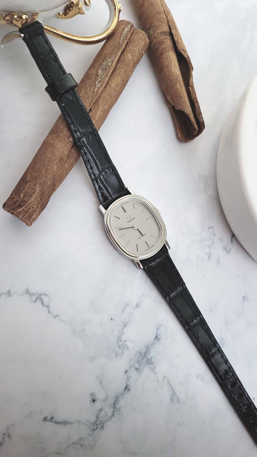 정품 오메가 드빌 엘립스 수동 시계 (이청아 오메가 드빌시계) 상품이미지3