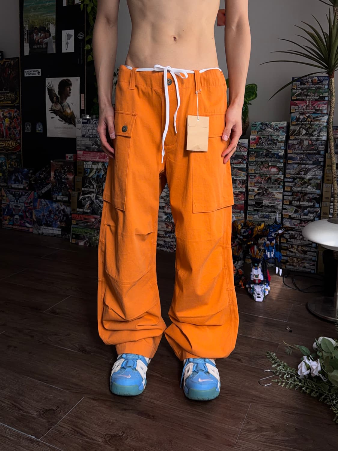 GrayPartment 몽키 포켓 워크 팬츠 상품이미지4