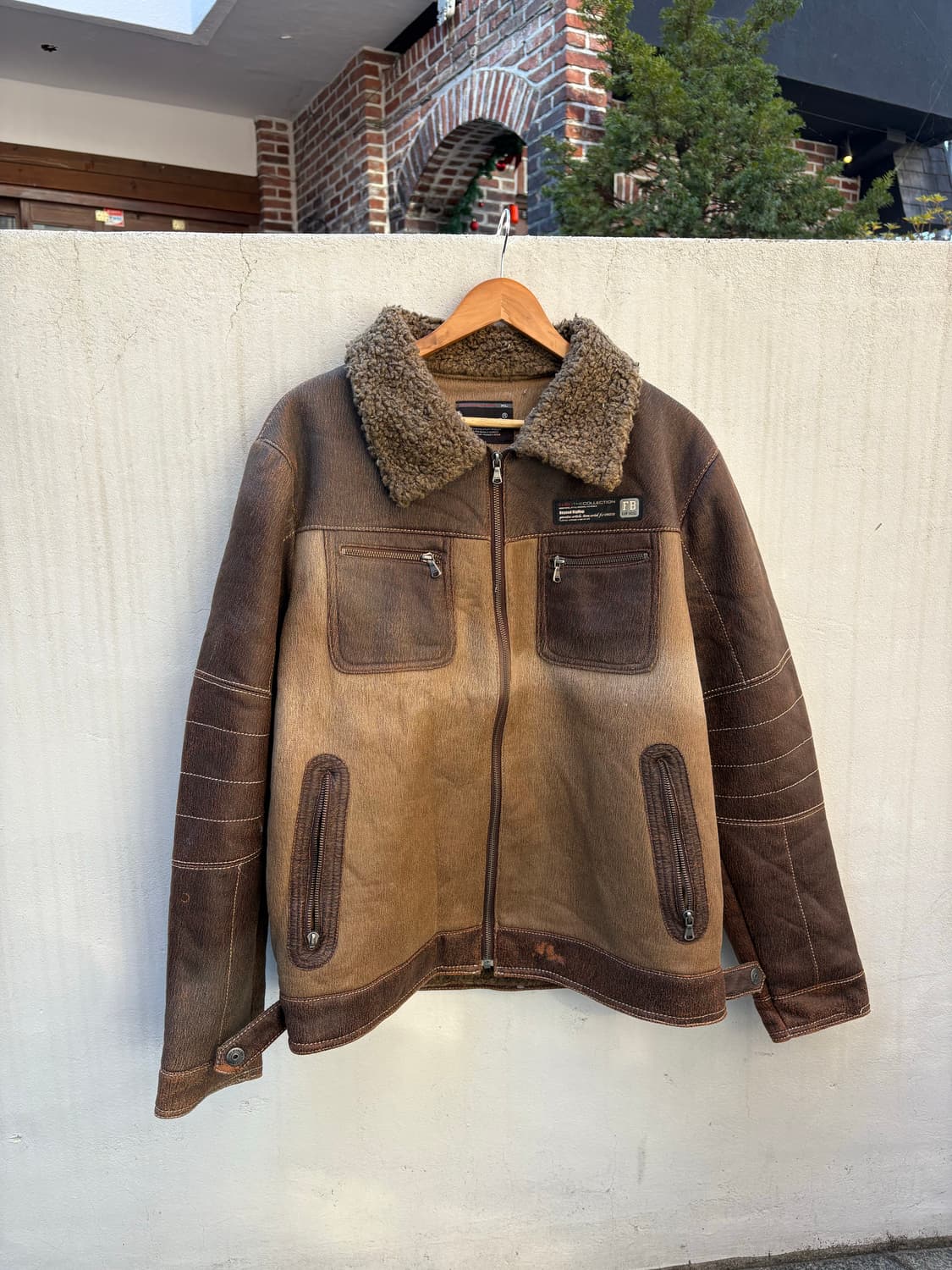 푸부 후부 무스탕 상품이미지4