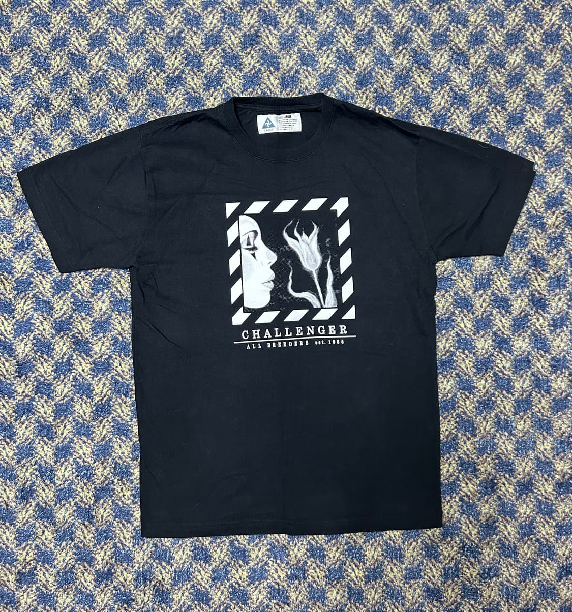 CHALLENGER 챌린저 검정 반팔티   상품이미지1