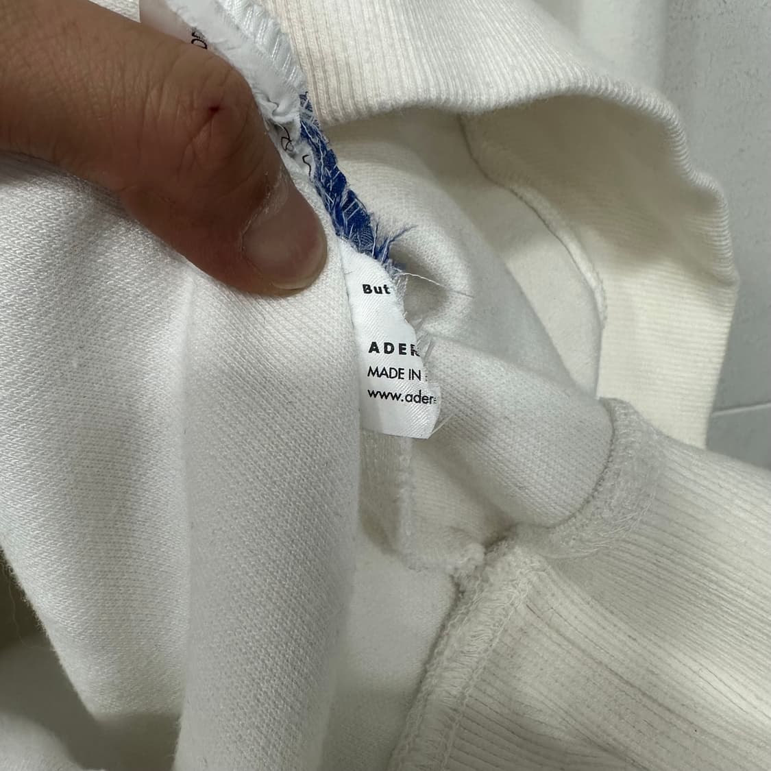 아더에러 맨투맨 상품이미지4