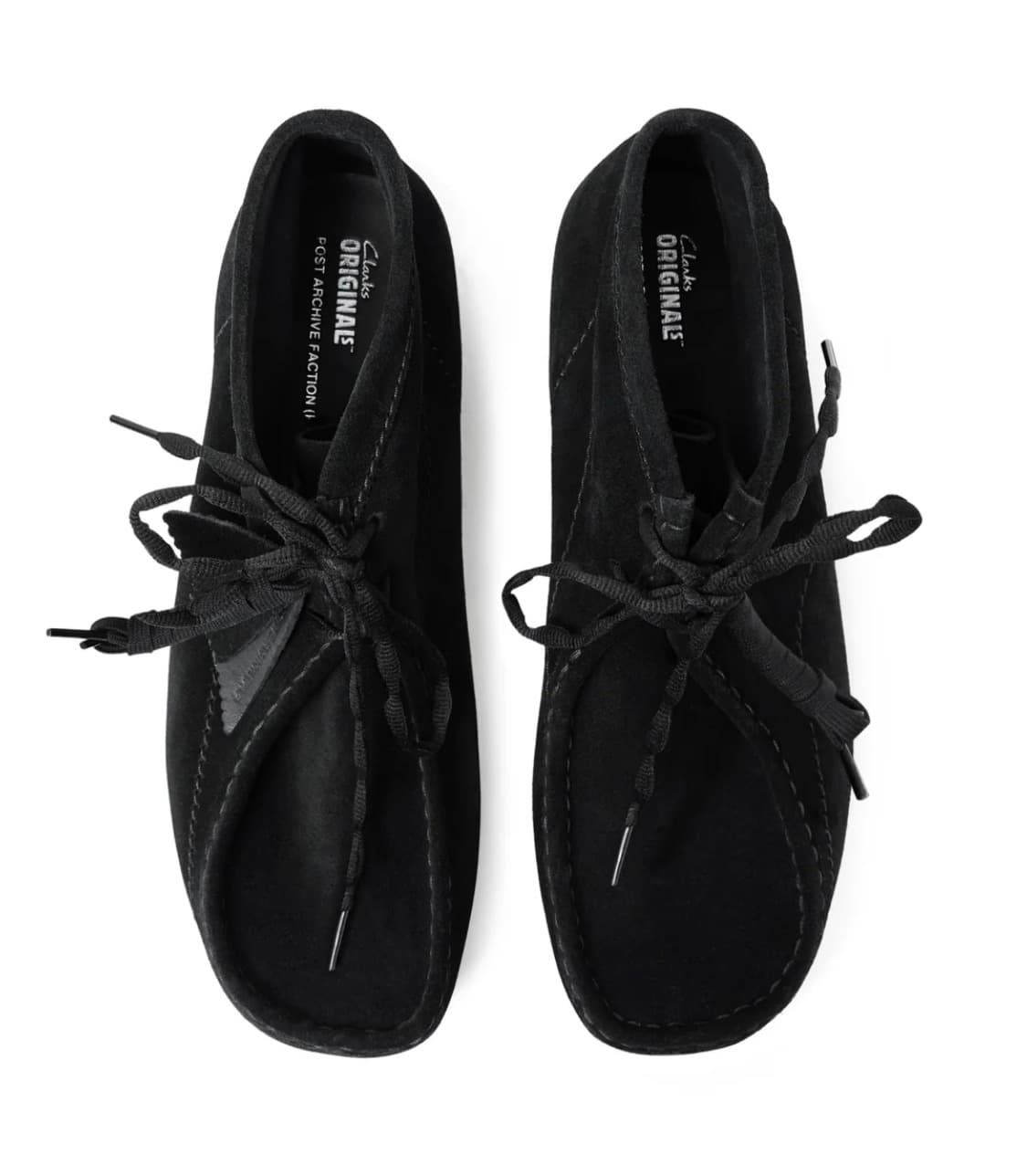 (새상품) 클락스 x 포스트아카이브팩션 왈라비 블랙 250 | 6.5 상품이미지1