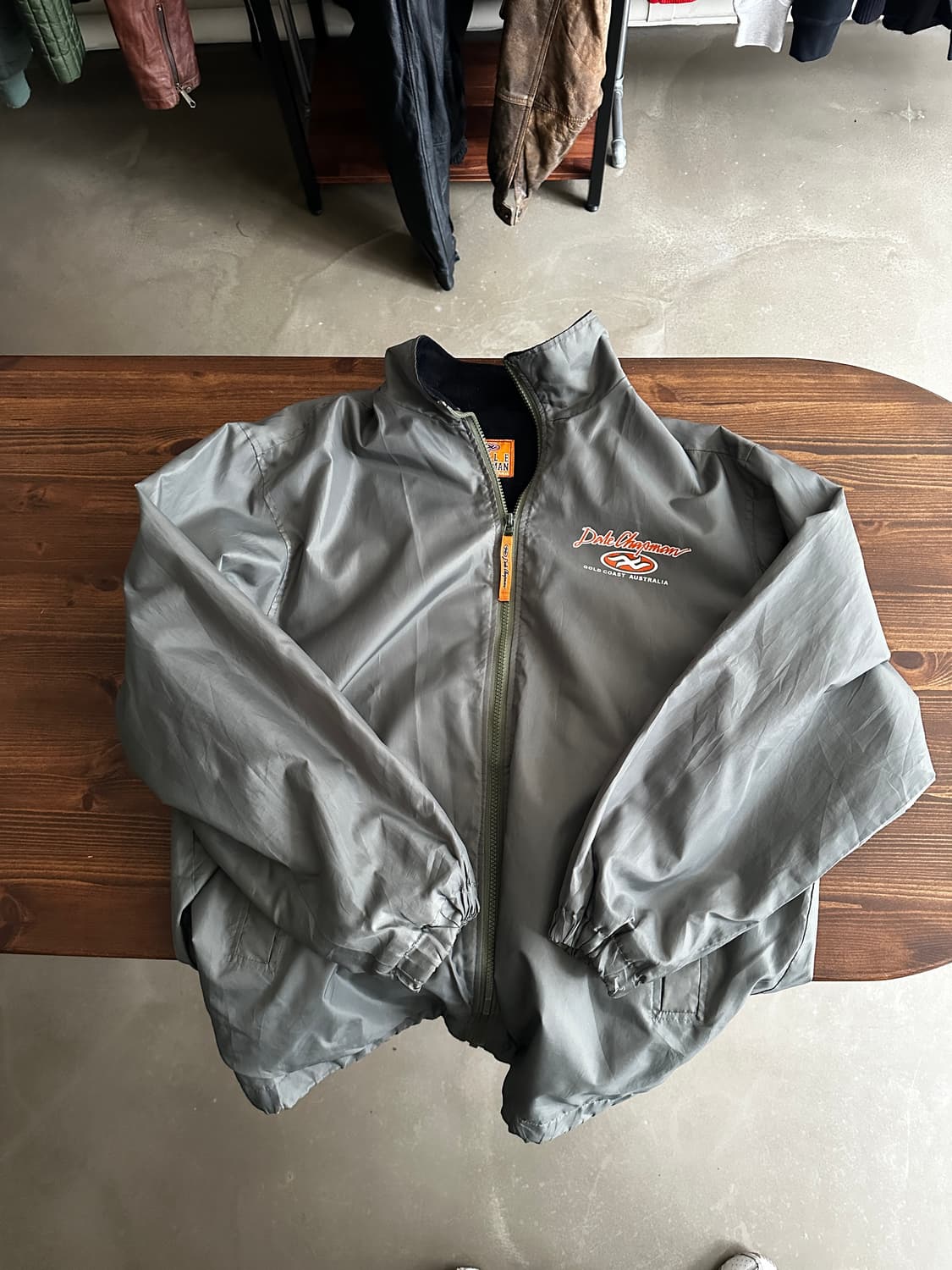 Dale Chapman 윈드브레이커 바람막이 자켓 상품이미지2