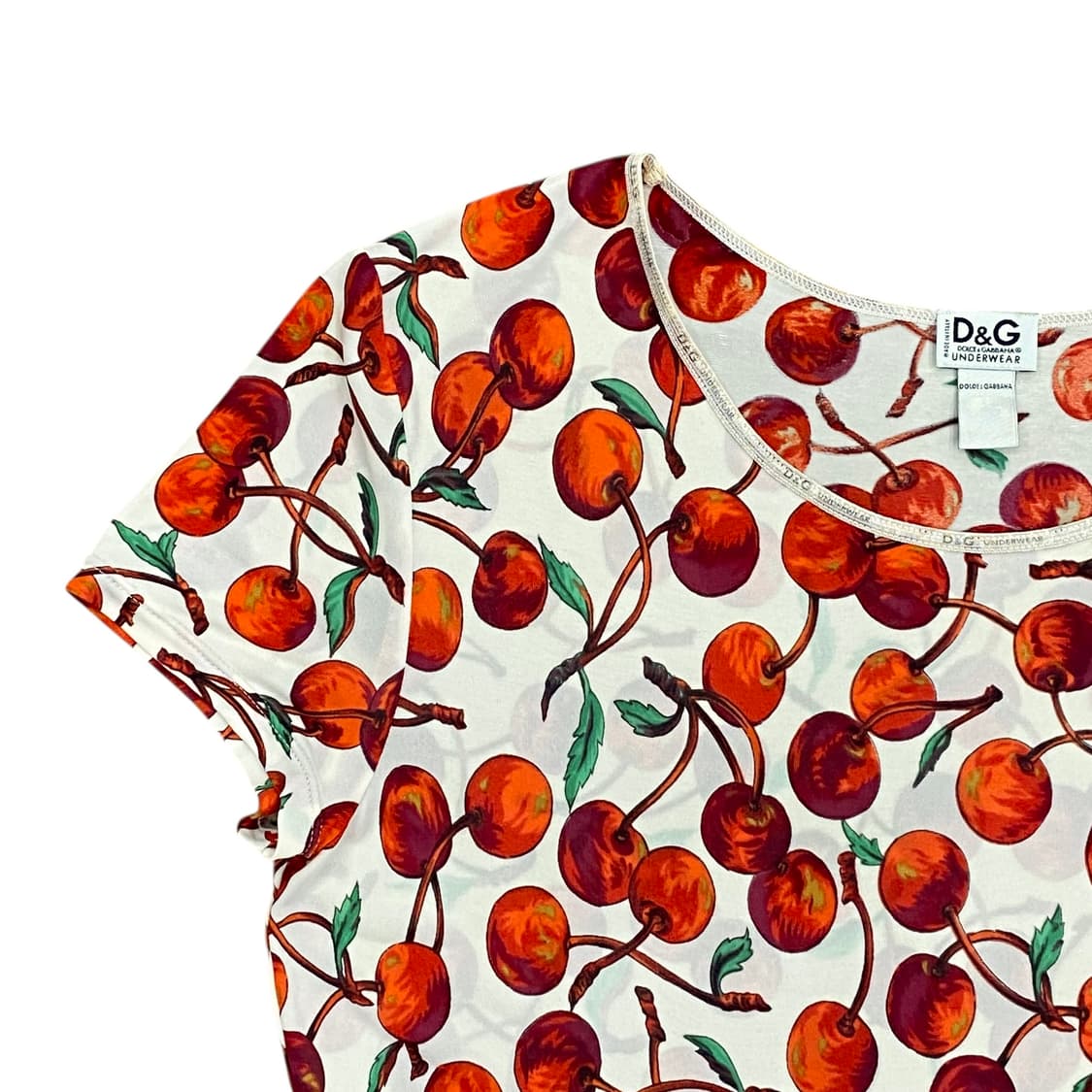 Dolce & Gabbana, Ivory Cherry Top  상품이미지4