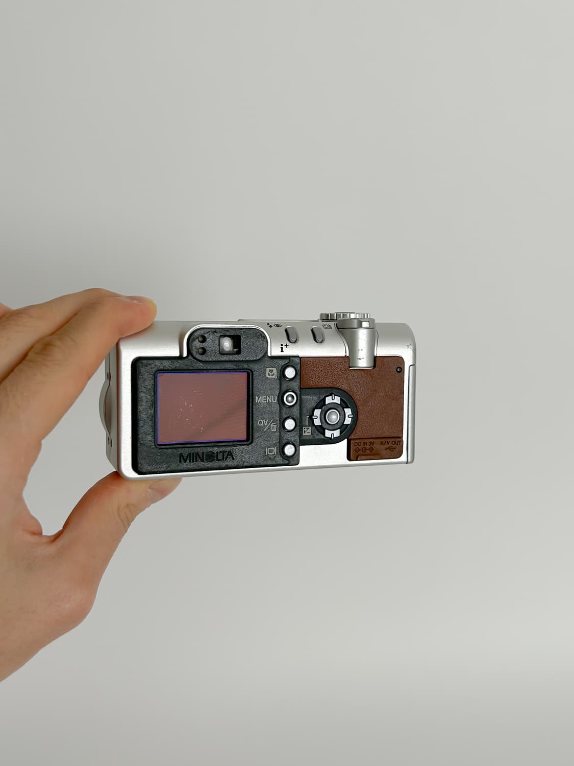 레어!) 미놀타 디미지 f200 Dimage 빈티지 디카 상품이미지6