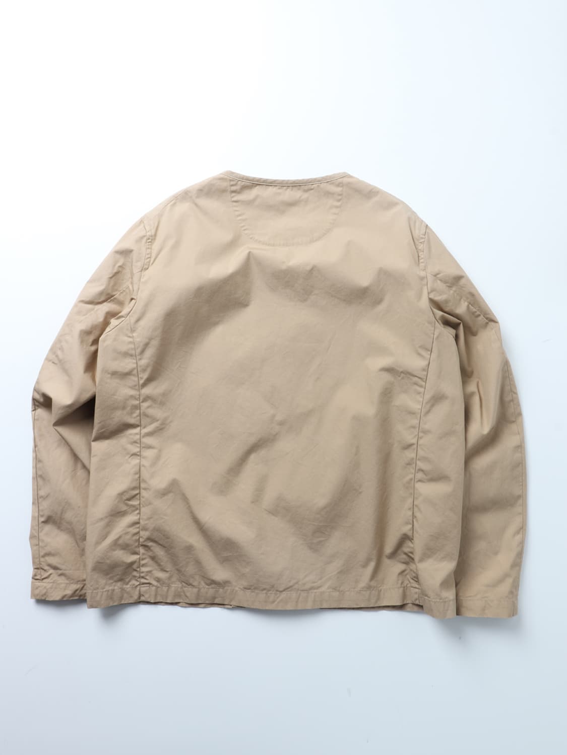 단톤 DANTON No Collar Blouson 상품이미지2