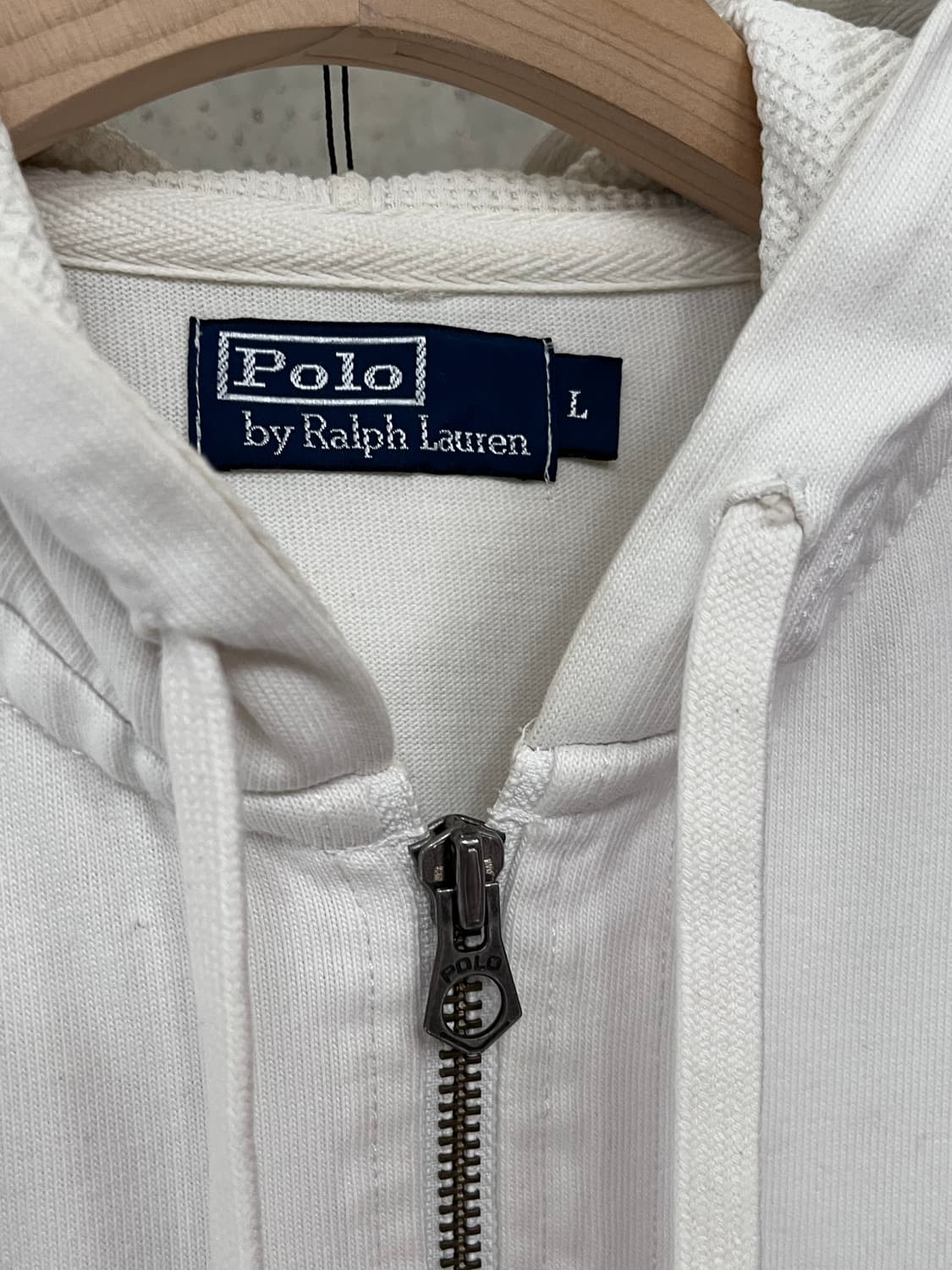 POLO RALPH LAUREN HOOD ZIP UP 상품이미지3