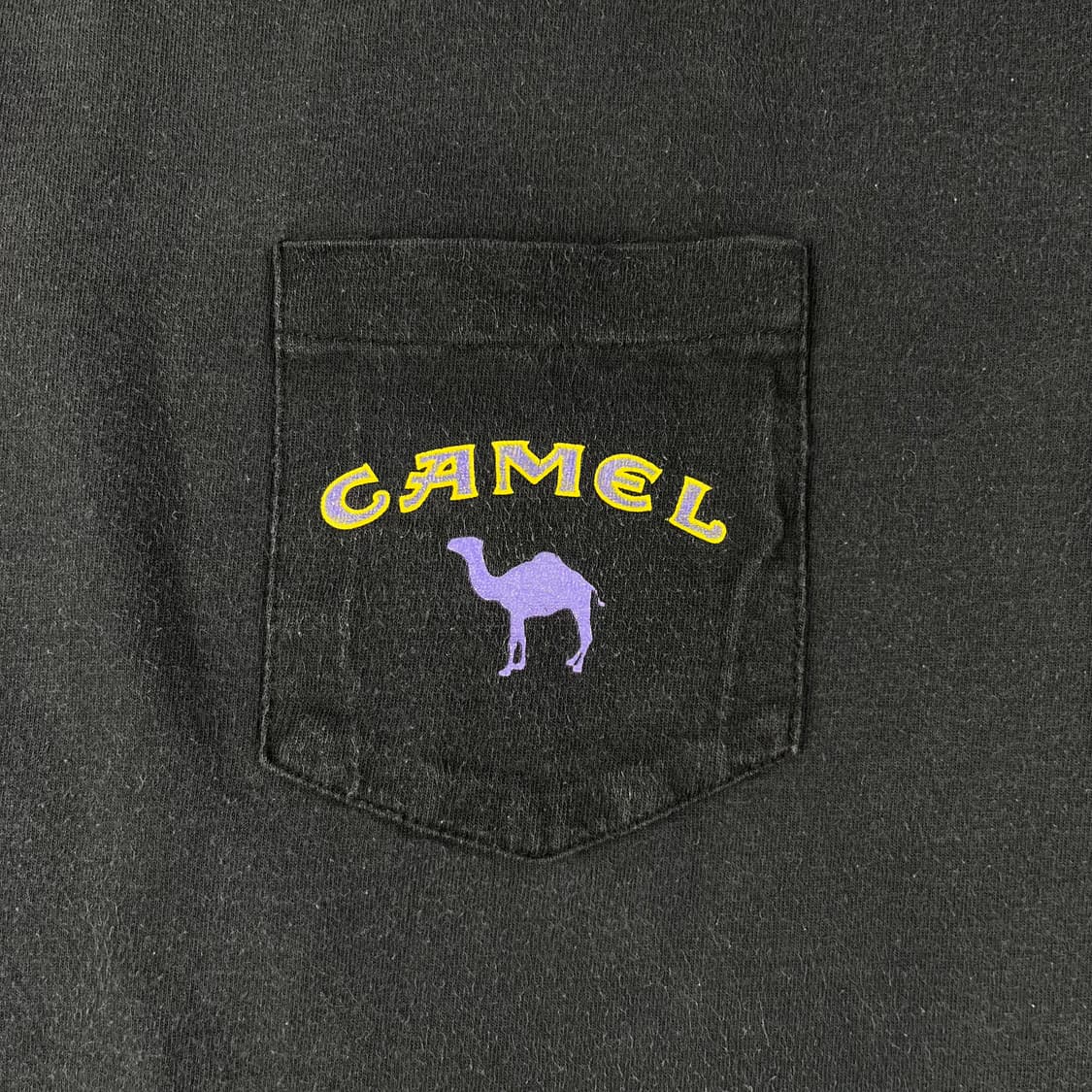 빈티지 카멜 Joe's Place 반팔티 상품이미지4