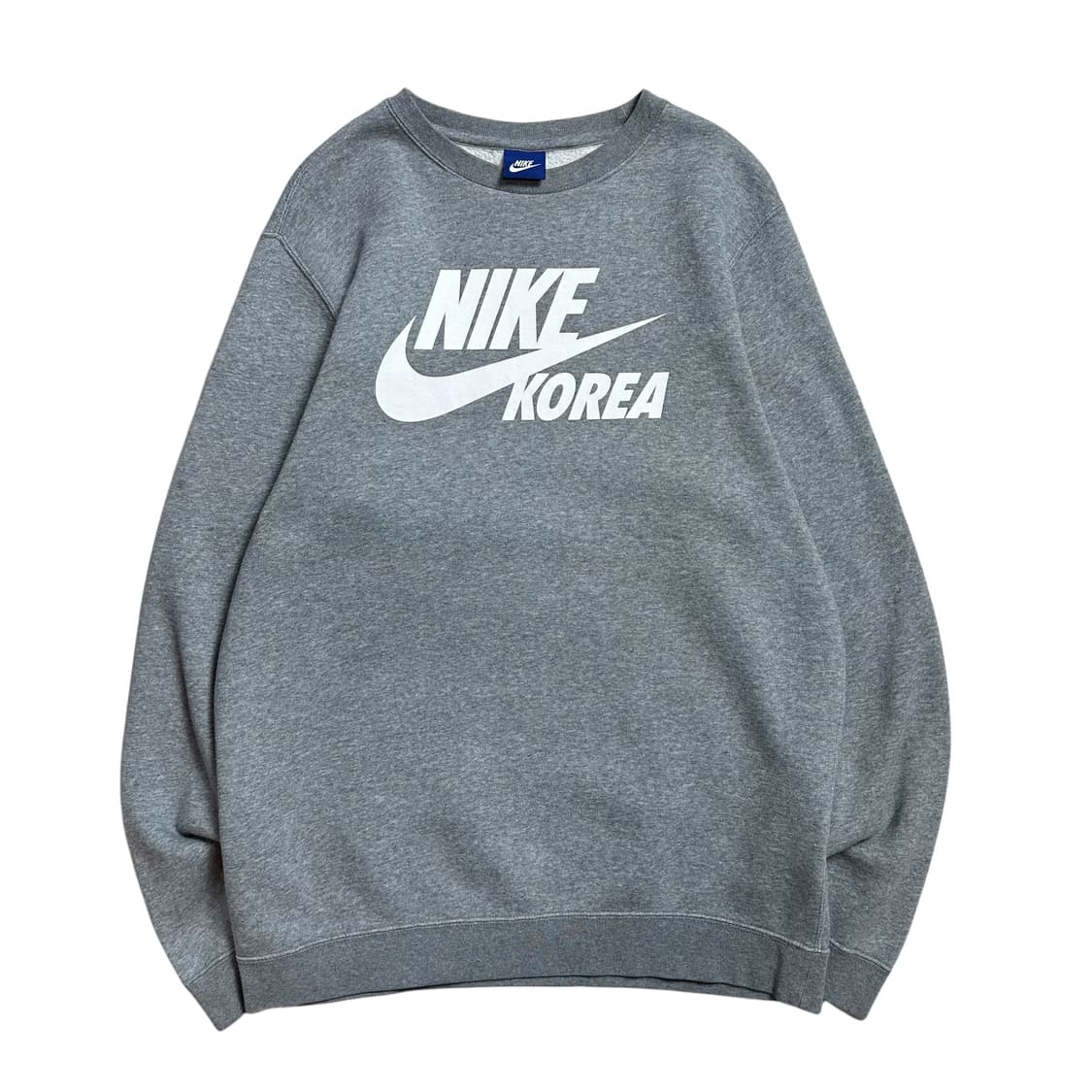 나이키 코리아 그레이 맨투맨 상품이미지2