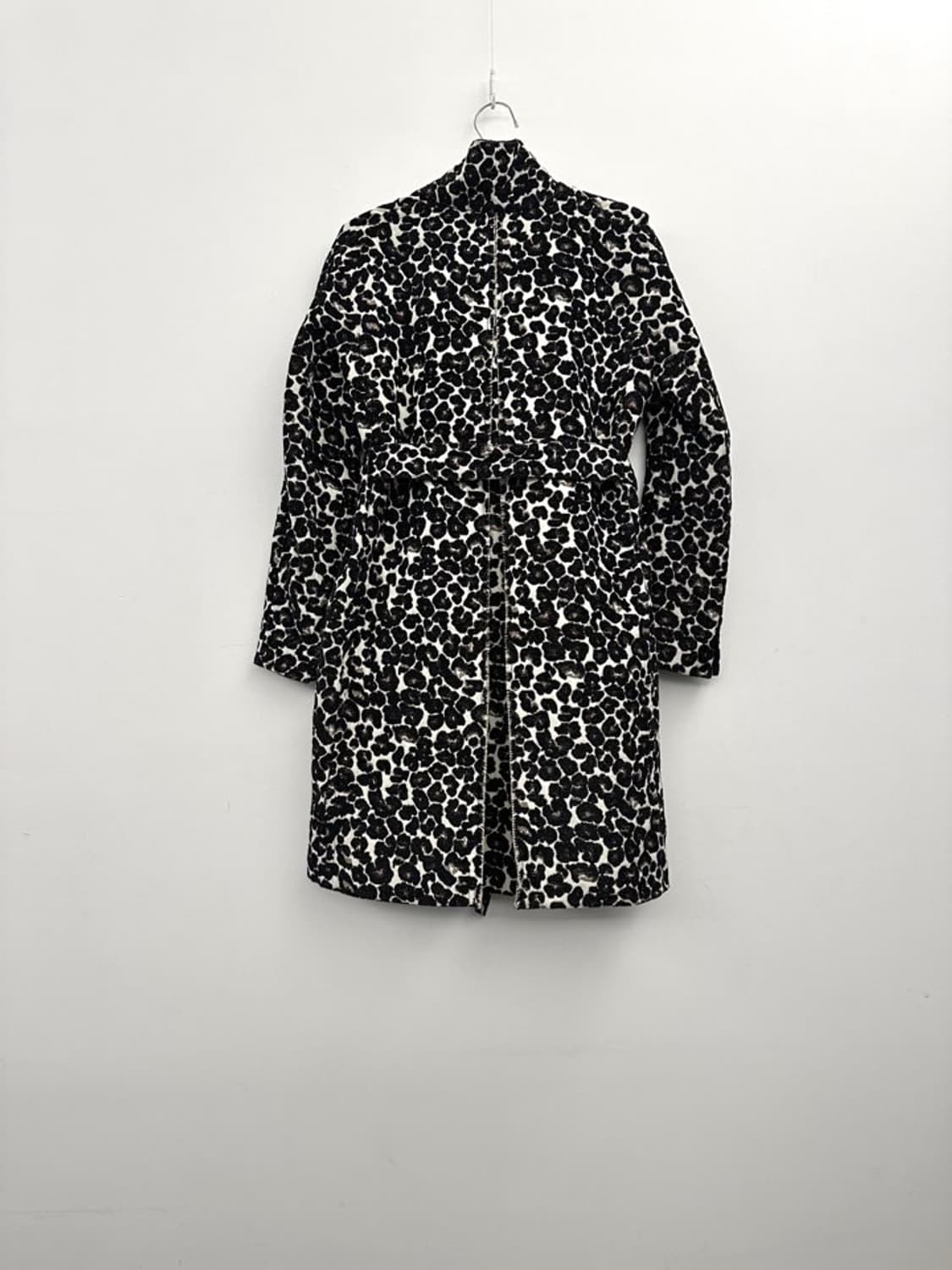 TIME flower drape jacket / black 상품이미지6