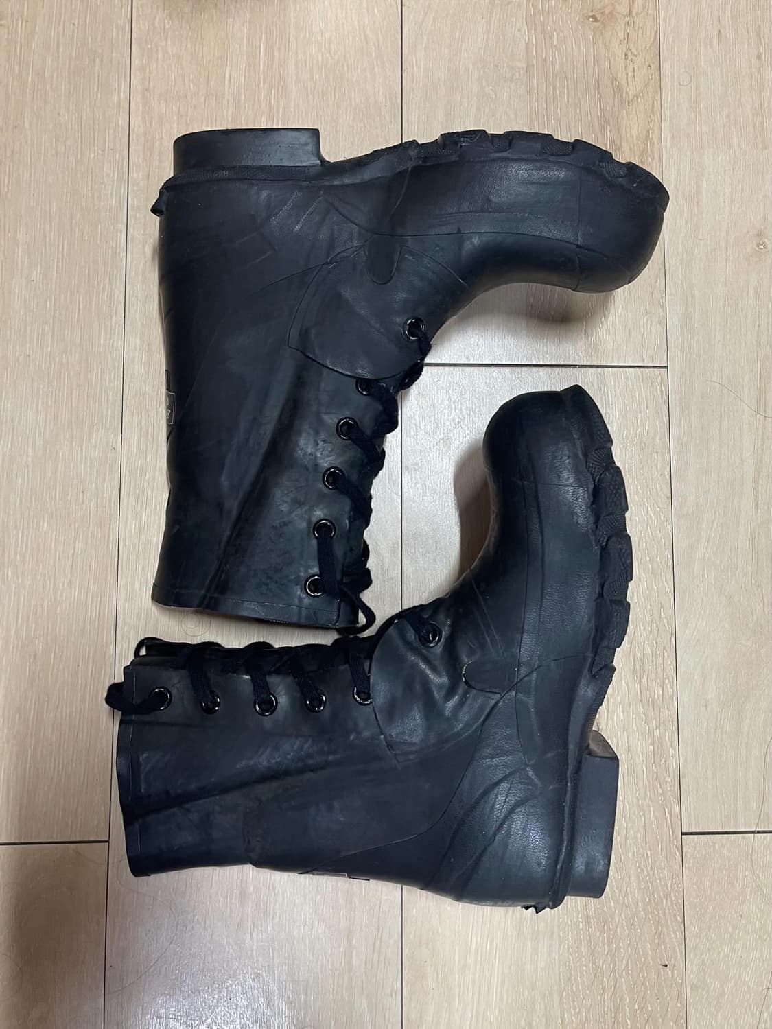 Bunny boots 버니부츠 매트블랙 상품이미지1