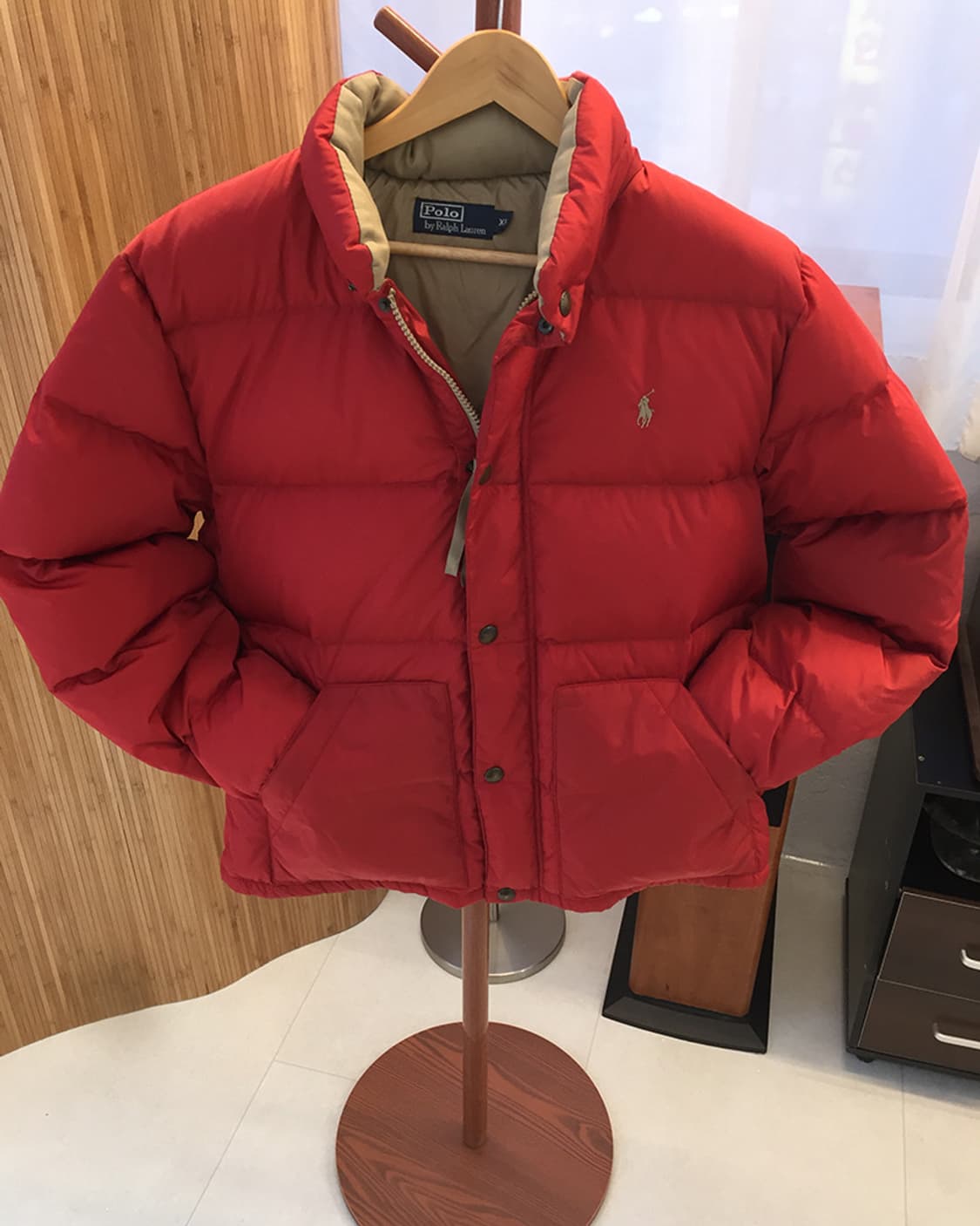 (MAN) 폴로랄프로렌 패딩점퍼 L  상품이미지1
