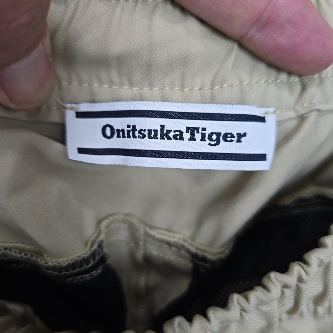 남성 오니츠카타이거 Onitsuka Tiger 조거 팬츠 M 상품이미지4