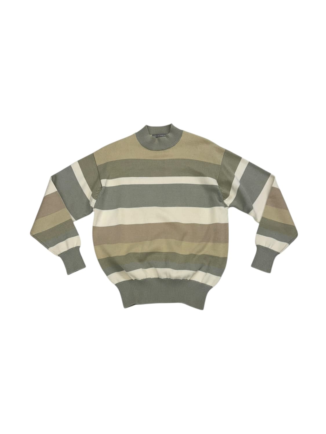 꼼데가르송 옴므 1989AD 멀티 스트라이프 니트 상품이미지1