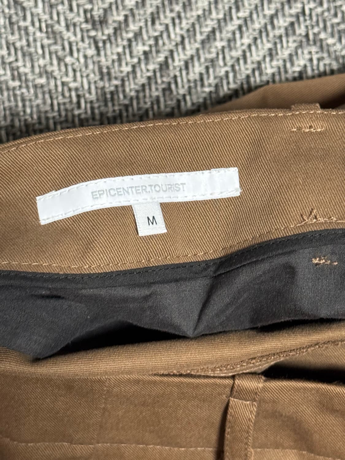 에피센터 투어리스트 Erec trousers(Brown) M 상품이미지3