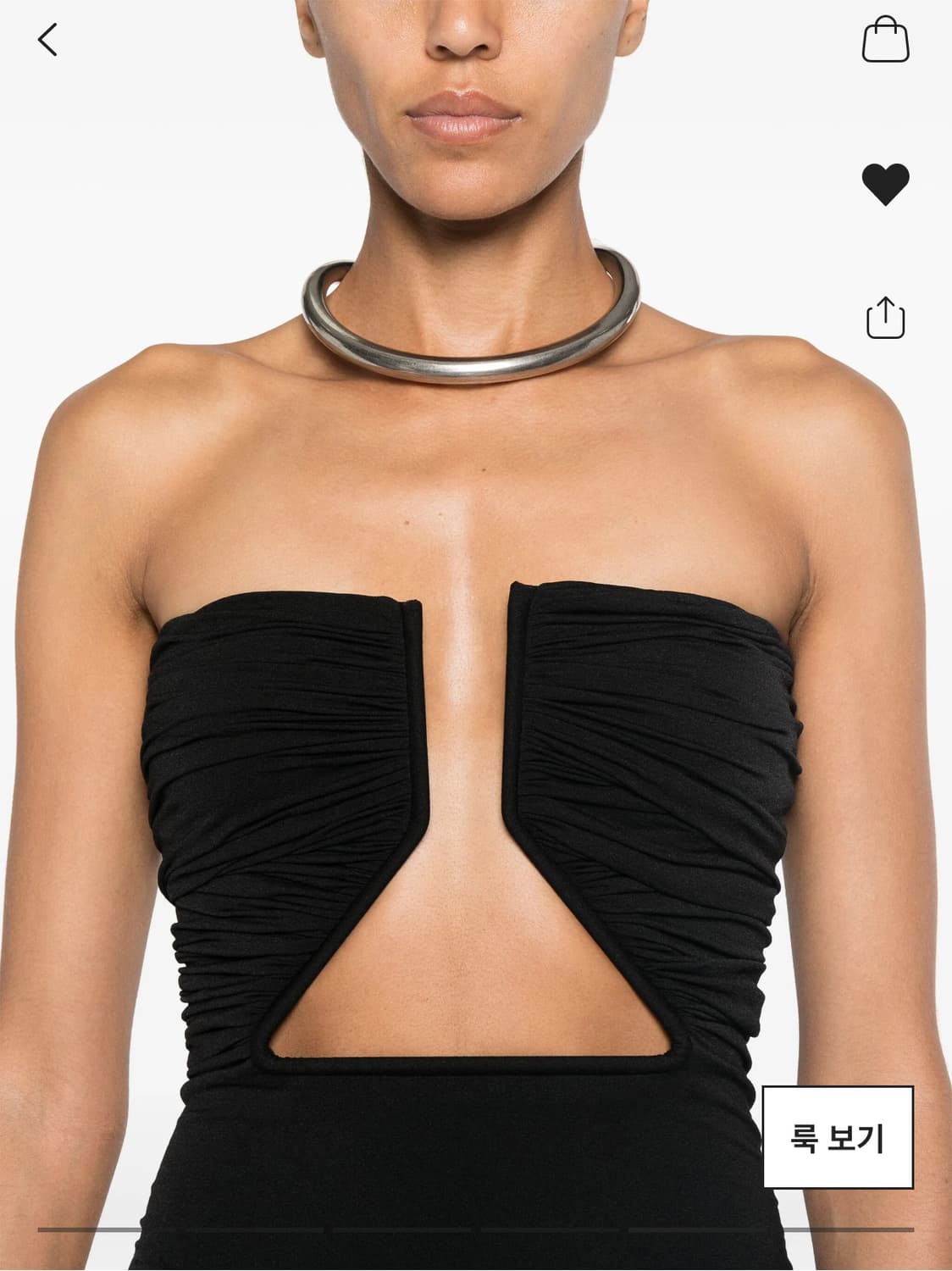 릭오웬스 prong dress 상품이미지4