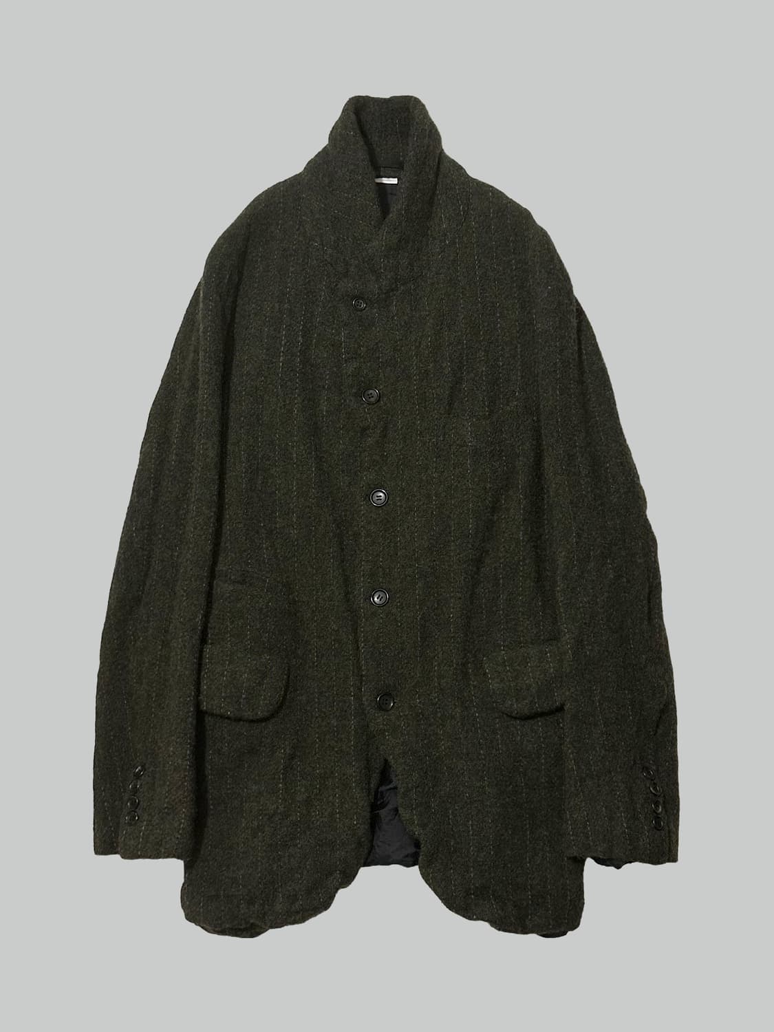 꼼데가르송 옴므 듀스 축융 울 블레이저 상품이미지1