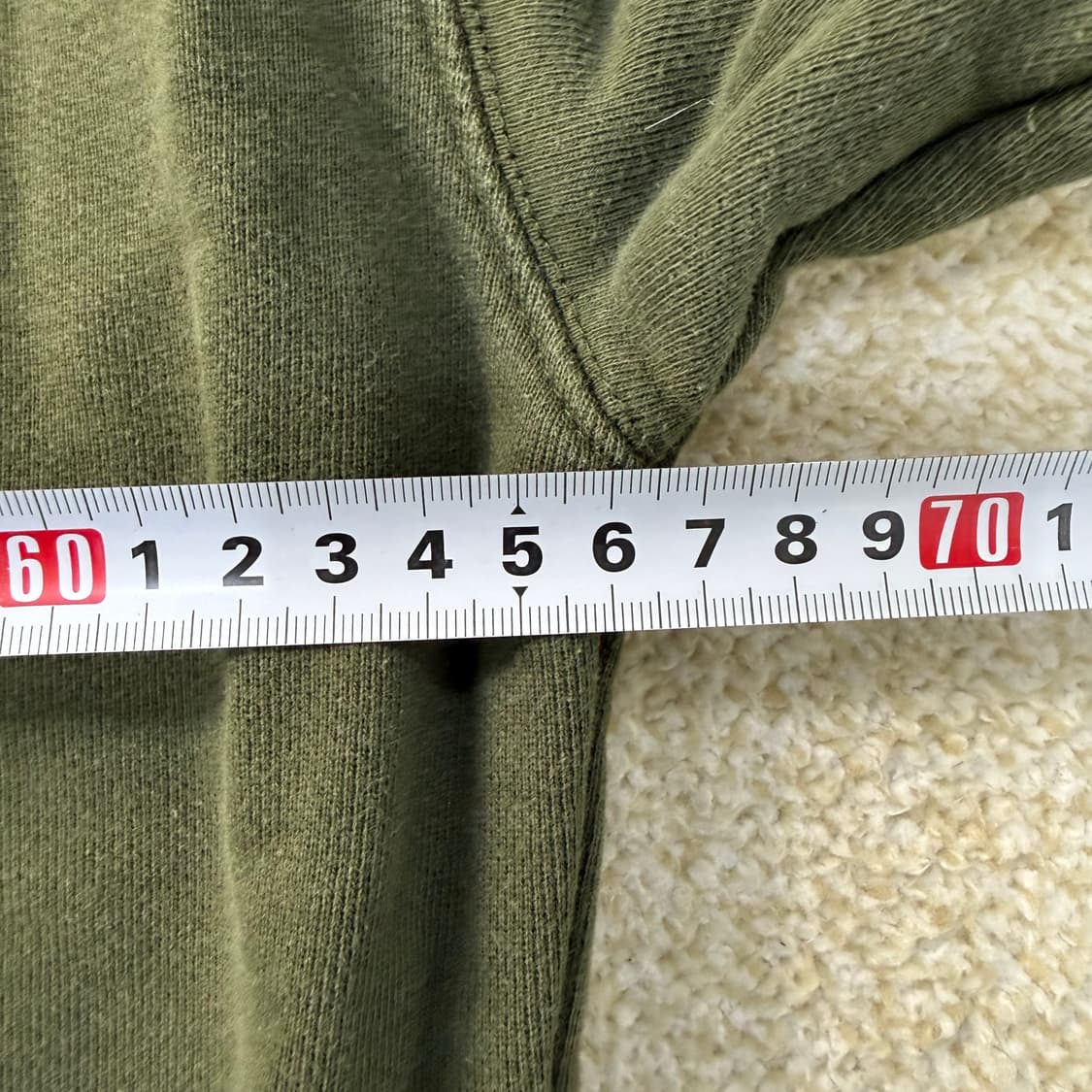 2XL 타미진스 배이직 맨투맨 0122T1 상품이미지5