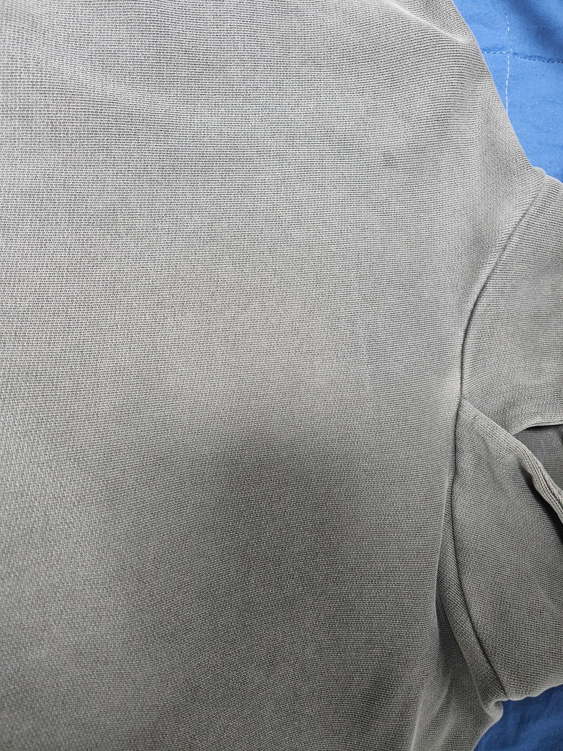 (L) 벨리에 가르송 후디 스웻 셔츠 다이드 카키 상품이미지3