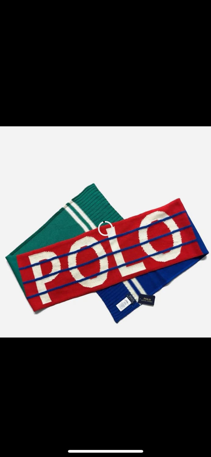POLO RALPH LAUREN 머플러 새상품 상품이미지2