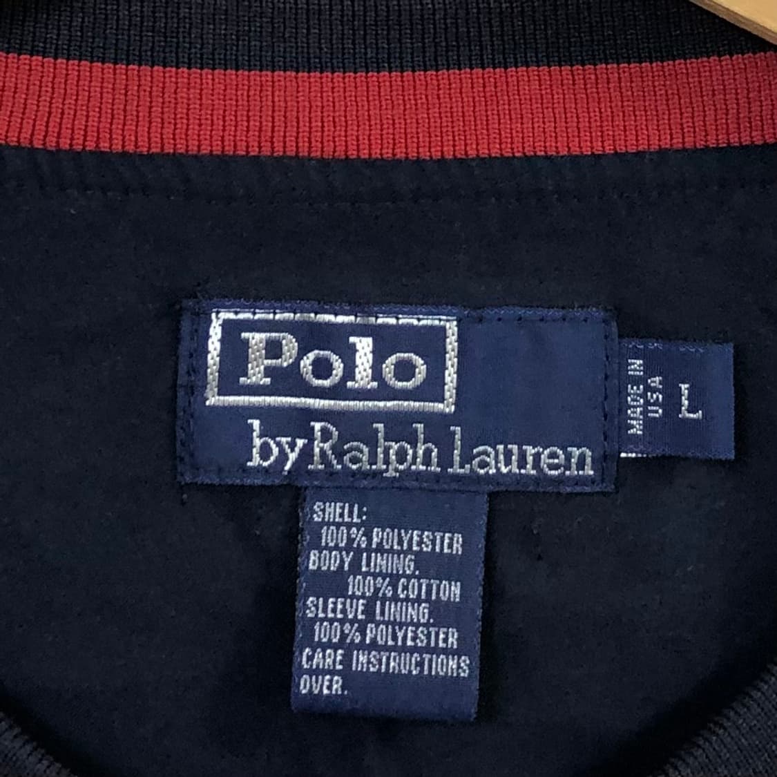 XL 폴로 네이비 웜업 상품이미지3