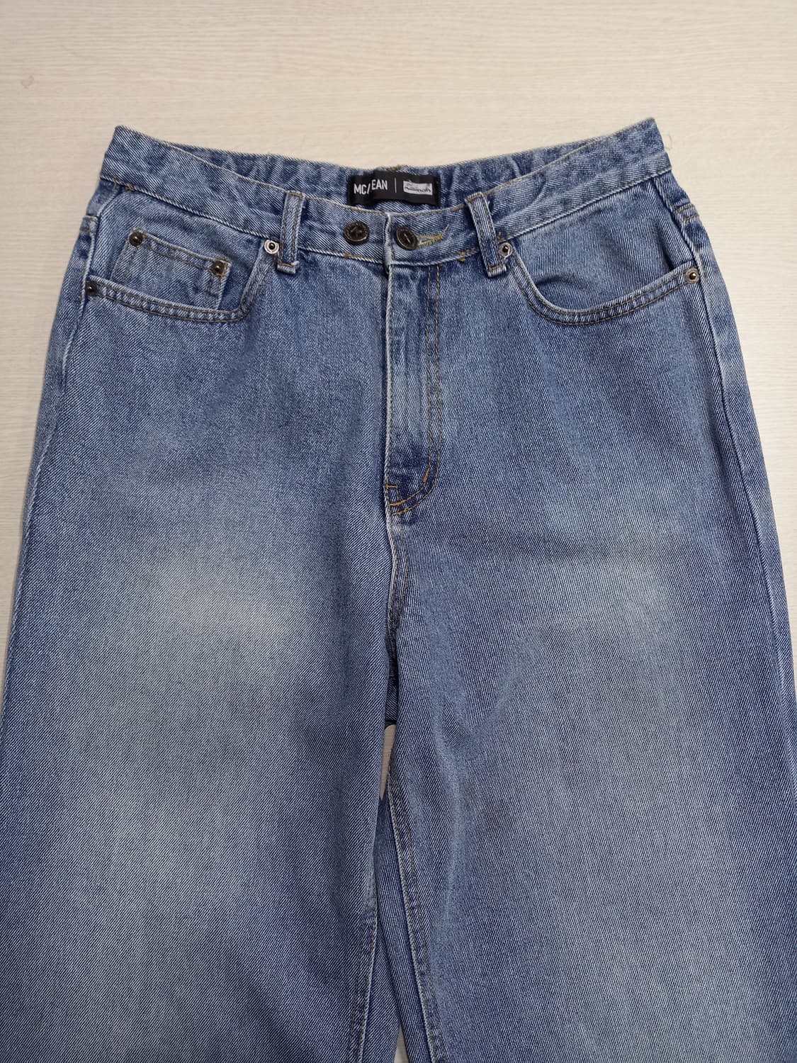 29 MILLIONCOR 하이웨이스트 스판 세미와이드진 29-547 상품이미지3