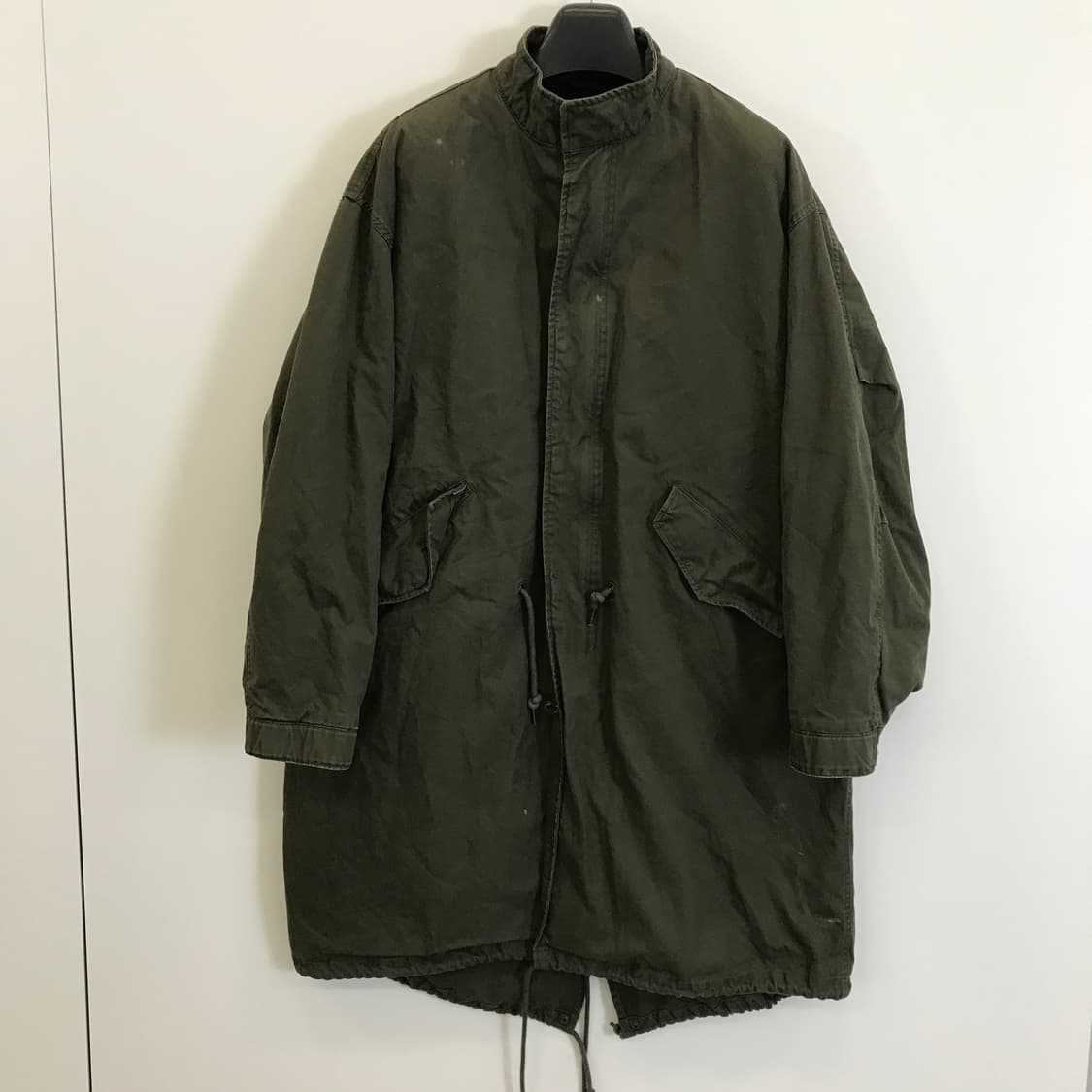 무신사스탠다드 M65 피쉬테일 야상 [M] 상품이미지1