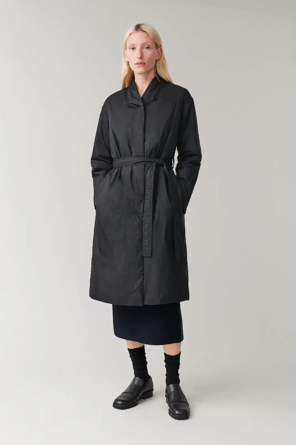 코스(COS) 패디드 테크니컬 코트 패딩 상품이미지1